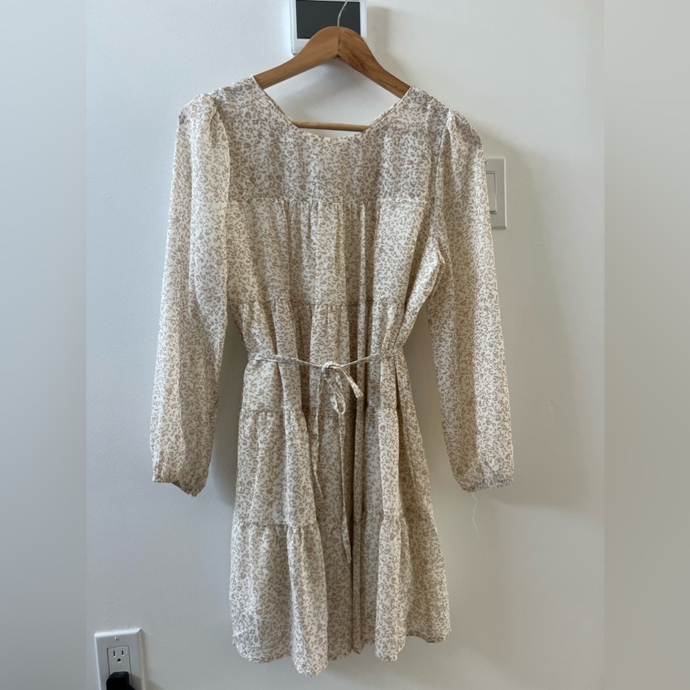 Leopard dress